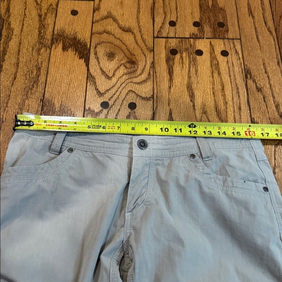 Kuhl Splash Roll-Up Pant Light Khaki Size 10 - Picture 11 of 12